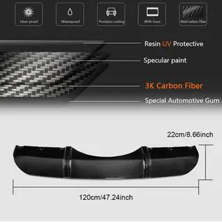 Dyfuzor Tylniego Zderzaka V2 (do M-Sport, Carbon) zdjęcia 1