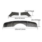BMW X5 F15 2013-2018 Dyfuzor Tylny V3 (do M-Sport, Carbon) zdjęcia 8