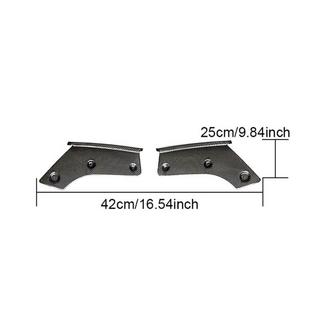 Dyfuzor Tylny V3 (do M-Sport, Carbon) BMW X5 F15 2013-2018 zdjęcia 1