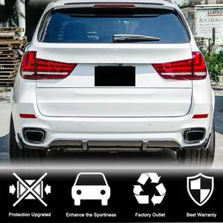 Dyfuzor Tylny V3 (do M-Sport, Carbon) zdjęcia 4