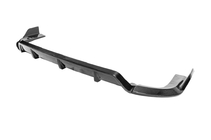 BMW X5 G05 2019–2026 Dyfuzor tylnego zderzaka V2 (2018-2022, Prawdziwy Carbon) zdjęcia 4