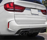BMW X5 F15 2013-2018 Dyfuzor tylny V1 (do F85, karbon) zdjęcia 2