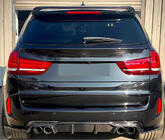 BMW X5 F15 2013-2018 Dyfuzor tylny V1 (do F85, karbon) zdjęcia 4