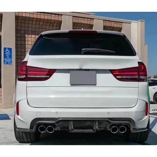 Dyfuzor tylny V1 (do F85, karbon) BMW X5 F15 2013-2018 zdjęcia 3