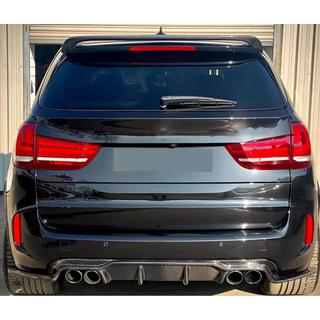 Dyfuzor tylny V1 (do F85, karbon) BMW X5 F15 2013-2018 zdjęcia 4