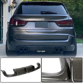Dyfuzor tylny V2 (do F85, karbon) BMW X5 F15 2013-2018 zdjęcia 2