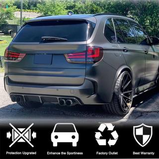 Dyfuzor tylny V2 (do F85, karbon) BMW X5 F15 2013-2018 zdjęcia 3