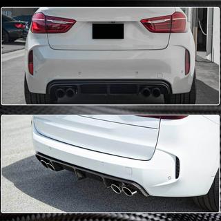 Dyfuzor tylny V2 (do F85, karbon) BMW X5 F15 2013-2018 zdjęcia 4