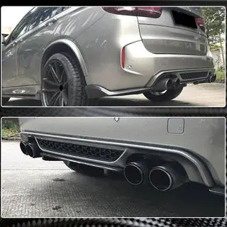 Dyfuzor Tylny V3 (do F85, Carbon) zdjęcia 3