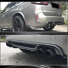 BMW X5 F15 2013-2018 Dyfuzor Tylnego Zderzaka Carbon V4 (do F85) zdjęcia 3