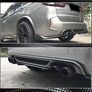 Dyfuzor tylny V1 (do F86, karbon) BMW X6 F16 2014-2019 zdjęcia 3