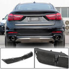BMW X6 F16 2014-2019 Dyfuzor tylnego zderzaka V1 (do Base, Carbon) zdjęcia 1