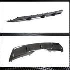 BMW X6 F16 2014-2019 Dyfuzor tylnego zderzaka V1 (do Base, Carbon) zdjęcia 3