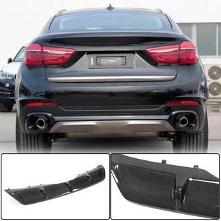 Dyfuzor tylnego zderzaka V1 (do Base, Carbon) BMW X6 F16 2014-2019 zdjęcia 1