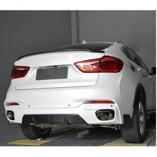 Dyfuzor Tylnego Zderzaka V1 (do M-Sport, Carbon) BMW X6 F16 2014-2019 zdjęcia 2