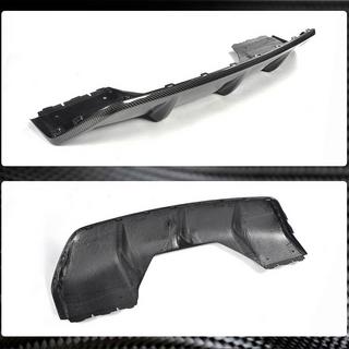 Dyfuzor Tylniego Zderzaka V2 (do M-Sport, Carbon) BMW X6 F16 2014-2019 zdjęcia 4