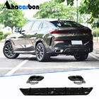 BMW X6 G06 2019–2027 Dyfuzor tylnego zderzaka ABS (do M-Sport, 2023+) zdjęcia 1