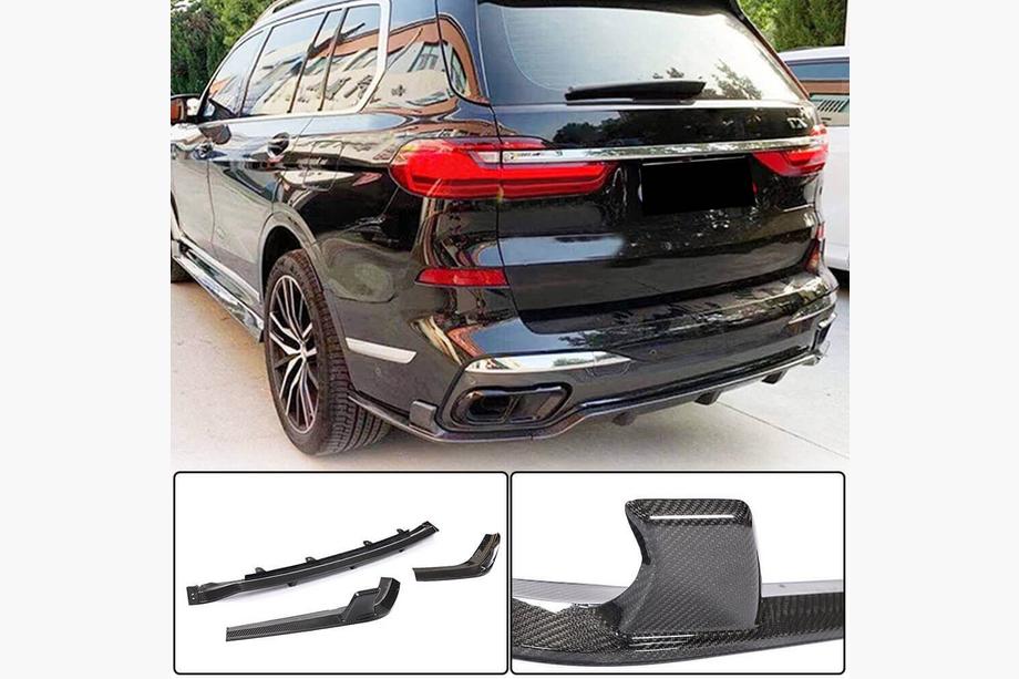 BMW X7 G07 2019- Dyfuzor tylny do M-Sport 2019-2022, karbon Image
