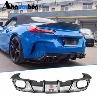 Dyfuzor tylnego zderzaka (do M-Sport, Carbon) BMW Z4 (G29) 2018- zdjęcia 1