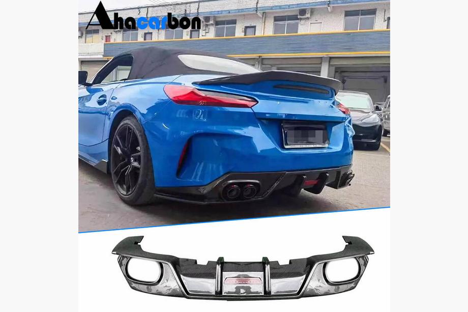 BMW Z4 (G29) 2018- Dyfuzor tylnego zderzaka (do M-Sport, Carbon) Image