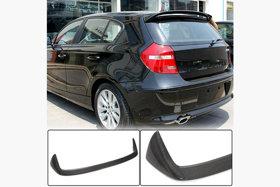 BMW 1 Series E81/E82/E87/E88 2004-2011 Spoiler tylny (do E81/E87, Carbon) Image