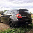 BMW 1 Series E81/E82/E87/E88 2004-2011 Spoiler tylnej szyby ABS (E81/E87) zdjęcia 2
