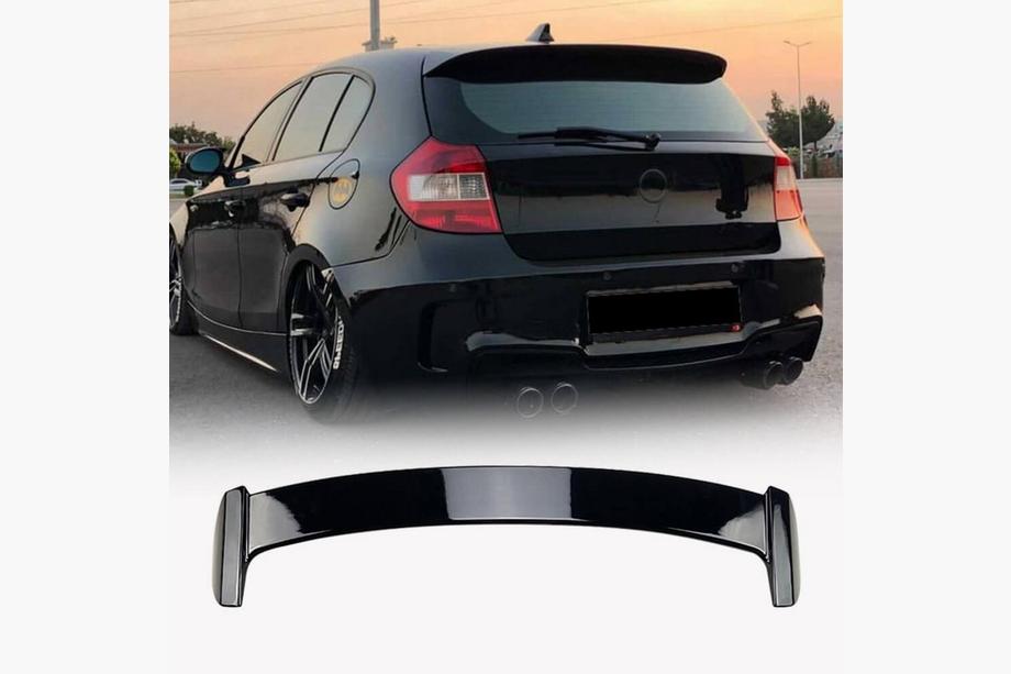 BMW 1 Series E81/E82/E87/E88 2004-2011 Spoiler tylnej szyby ABS (E81/E87) Image