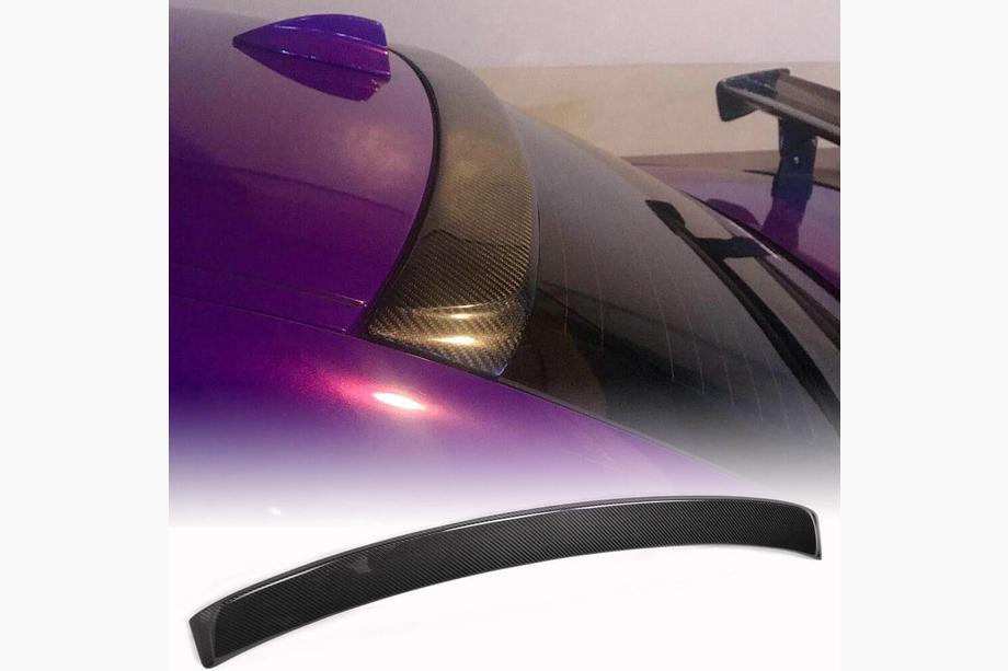 BMW 1 Series E81/E82/E87/E88 2004-2011 Blendna spoilera tylnego (do E82, Carbon) Image