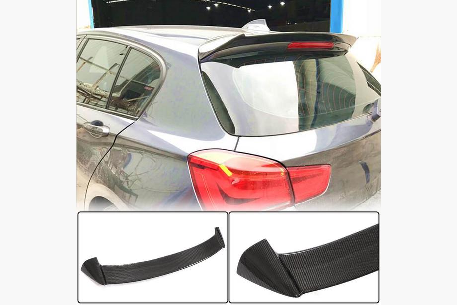 BMW 1 Series F20/F21 2011-2019 Spoiler V2 (do F20/F21, Carbon) Image