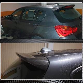 Spojler V3 (do F20/F21, Carbon) BMW 1 Series F20/F21 2011-2019 zdjęcia 3