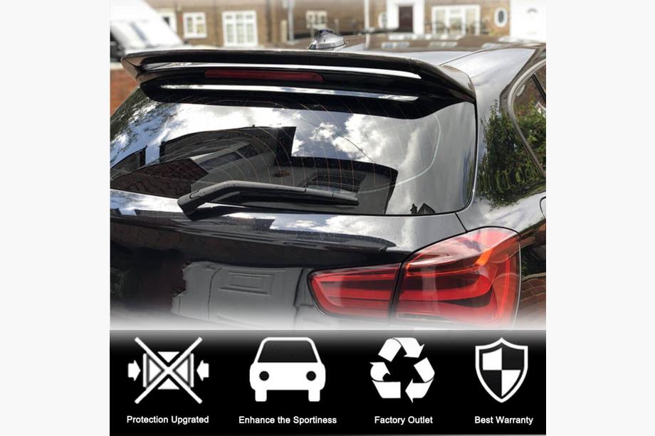 BMW 1 Series F20/F21 2011-2019 Spojler V1 (do F20/F21, Carbon) Zdjęcia 2