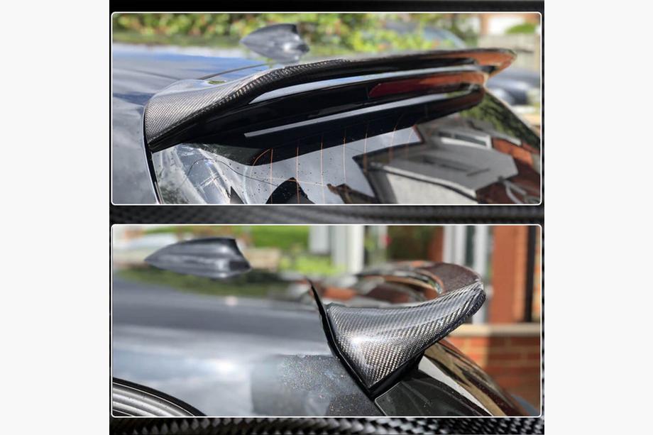BMW 1 Series F20/F21 2011-2019 Spojler V1 (do F20/F21, Carbon) Zdjęcia 3