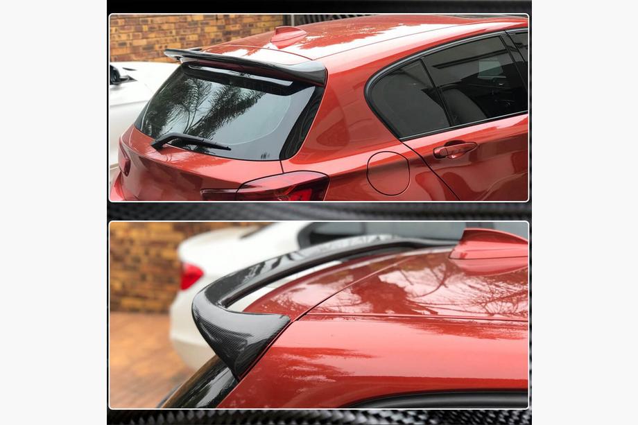 BMW 1 Series F20/F21 2011-2019 Spojler V1 (do F20/F21, Carbon) Zdjęcia 4