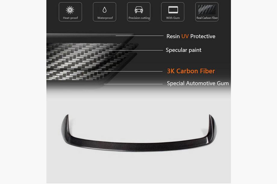 BMW 1 Series F20/F21 2011-2019 Spojler V1 (do F20/F21, Carbon) Zdjęcia 5