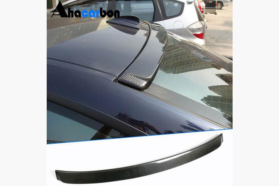 BMW 3 Series E90/E91 2005-2011 Blend Spoilera V2 (do E90, Carbon) Image