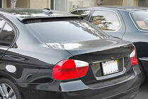 BMW 3 Series E90/E91 2005-2011 Spojler Tylny V1 (do E90, Carbon) zdjęcia 5
