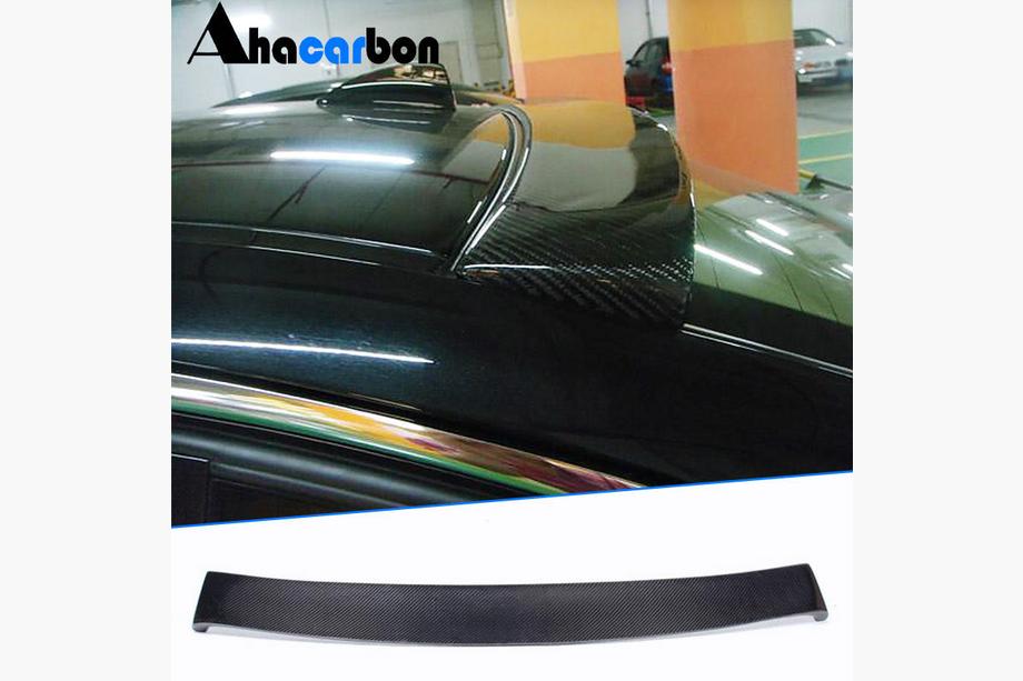 BMW 3 Series E90/E91 2005-2011 Spojler Tylny V1 (do E90, Carbon) Image