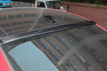 BMW 3 Series E92/E93 2006–2013 Blendna spojlera tylnego (do E92, Carbon) zdjęcia 3
