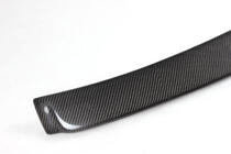BMW 3 Series E92/E93 2006–2013 Blendna spojlera tylnego (do E92, Carbon) zdjęcia 7