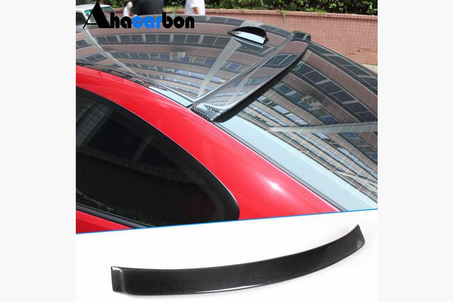 BMW 3 Series E92/E93 2006–2013 Blendna spojlera tylnego (do E92, Carbon) Image
