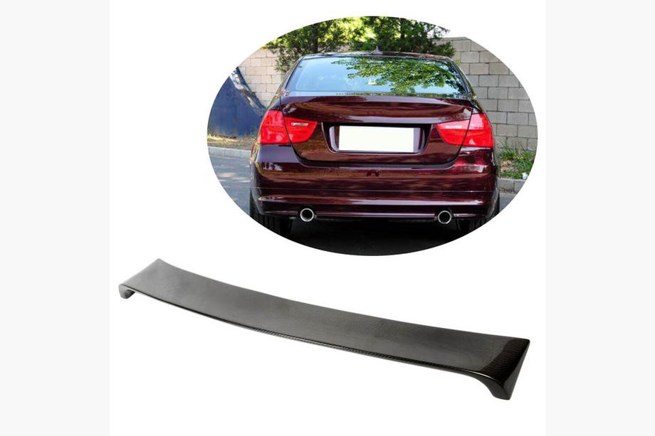 BMW 3 Series E90/E91 2005-2011 Spoiler Tylnej Szyby Carbon (E92) Image