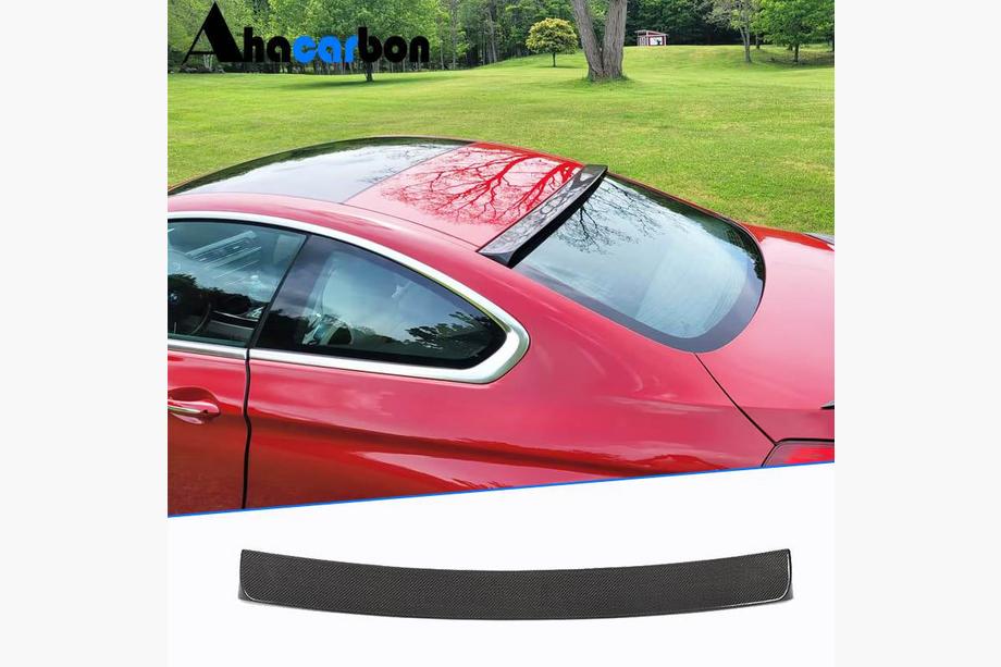 BMW 6 Series F12/F13/F06 2011-2018 Blendna spoilera tylnego (do F13, Carbon) Image