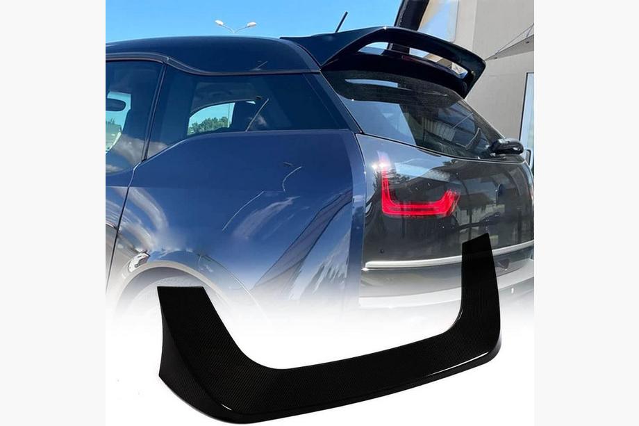 BMW I3 2013-2022 Spoiler tylnej szyby FRP V2 Zdjęcia 1