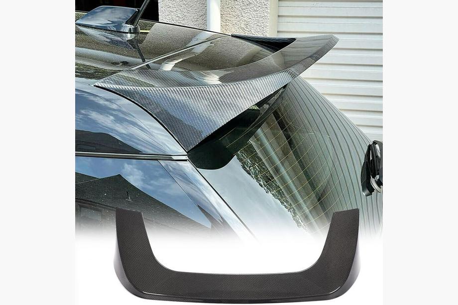 BMW I3 2013-2022 Spoiler tylnej szyby FRP V2 Zdjęcia 2