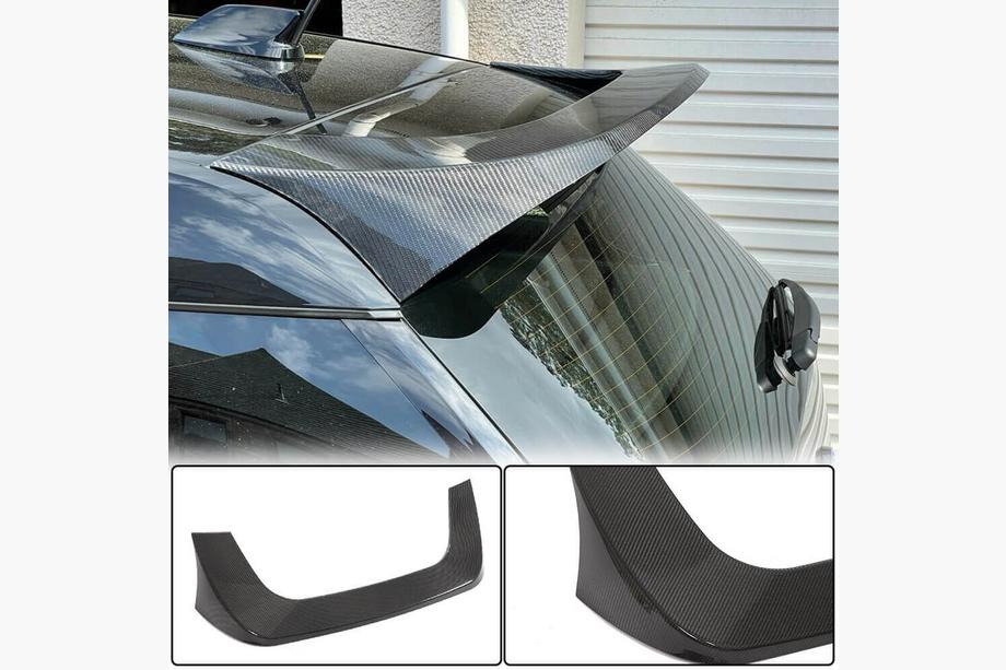 BMW I3 2013-2022 Spoiler tylnej szyby FRP V2 Zdjęcia 3