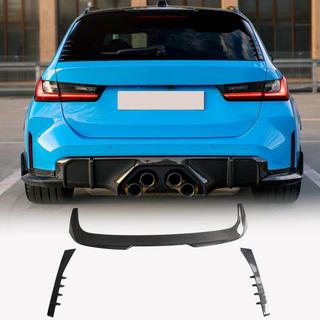 Spoiler (do G81, Carbon) BMW 3 Series G20/G21 2018- zdjęcia 1