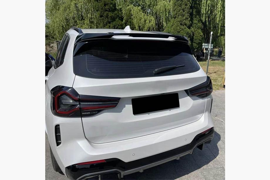 BMW X3 G01 2018- Spoiler V3 (Carbon) Zdjęcia 1