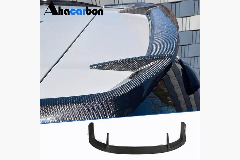 BMW X3 G01 2018- Spoiler V3 (Carbon) Zdjęcia 3