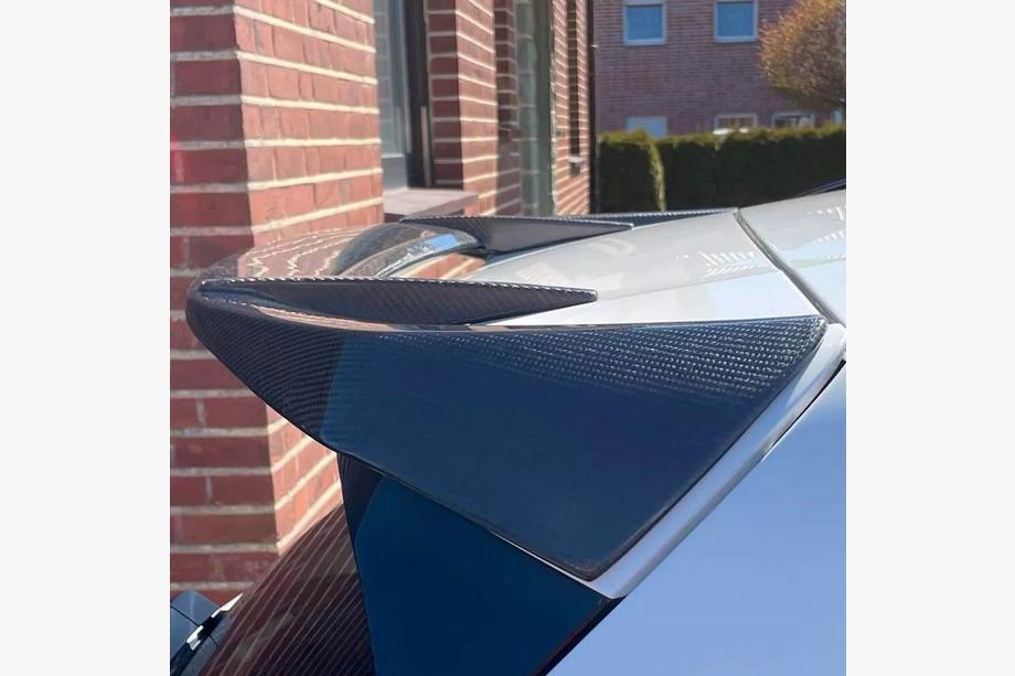 BMW X3 G01 2018- Spoiler V3 (Carbon) Zdjęcia 4