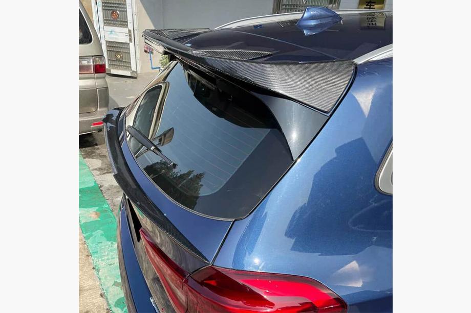 BMW X3 G01 2018- Spoiler V3 (Carbon) Zdjęcia 5